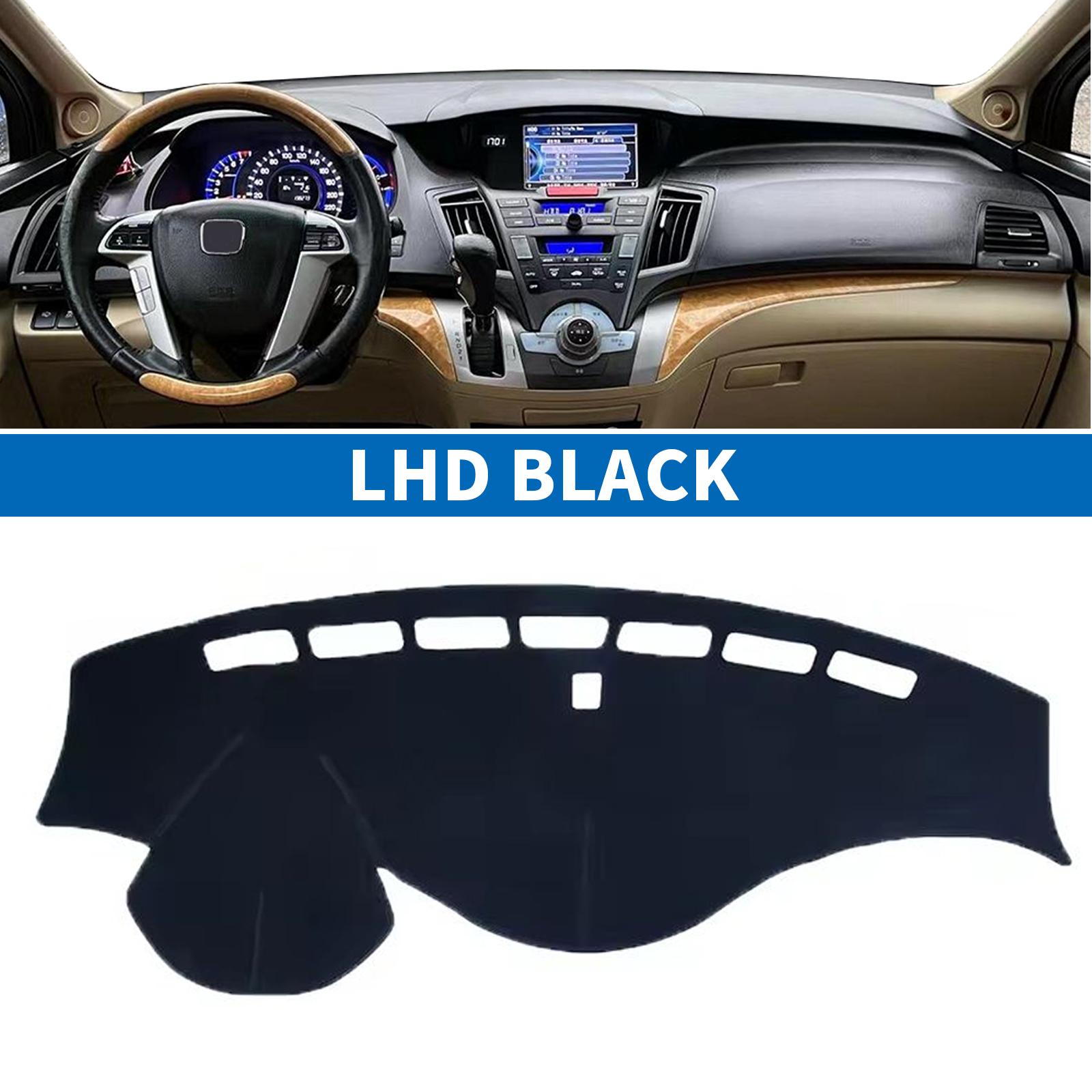 for Honda Odyssey RB3 RB4 2009 2010 2011 2012 2013 Car Dashboard Mat Accessories 2009-2014 Sun Protection Protective Pad