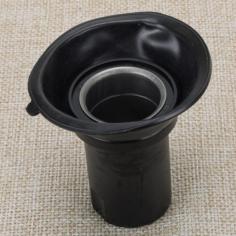 New 4Pcs Black Motorcycle Carburetor Vacuum Diaphragm Membrane Piston Fit For Honda CB750 Nighthawk 750 1991-2000 2001 2002 2003