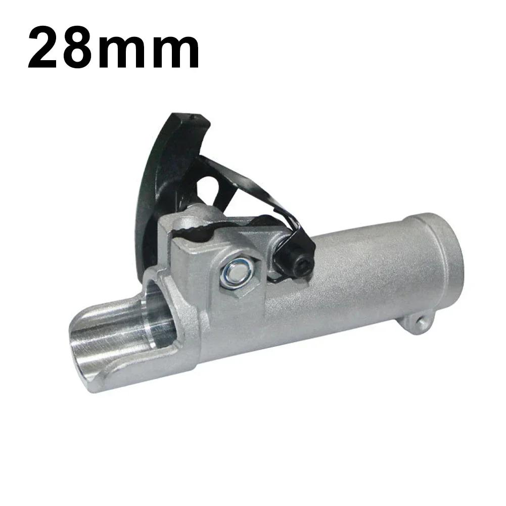 1/2pcs Extension Pole Connector 26/28mm Shaft Dia Extended Lever Connectors For Hedge Trimmers Lawn Mowers Brush Cutters