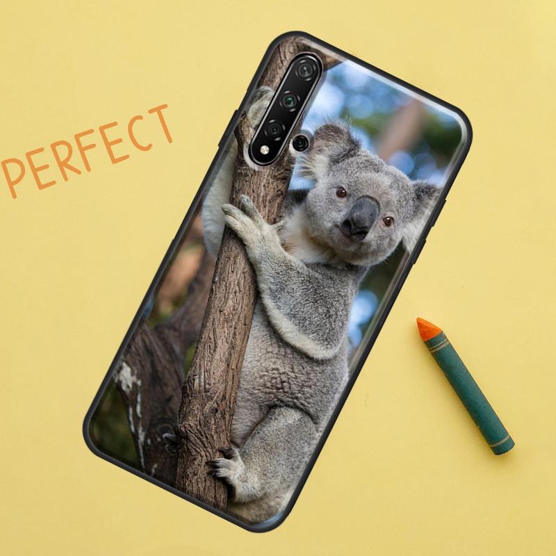 Koala For Huawei Nova 5T 9 10 SE 7i 8i 11i 12i Y60 Y61 Y70 Y72 Y73 Y90 Y91 P20 P30 P40 Lite Case