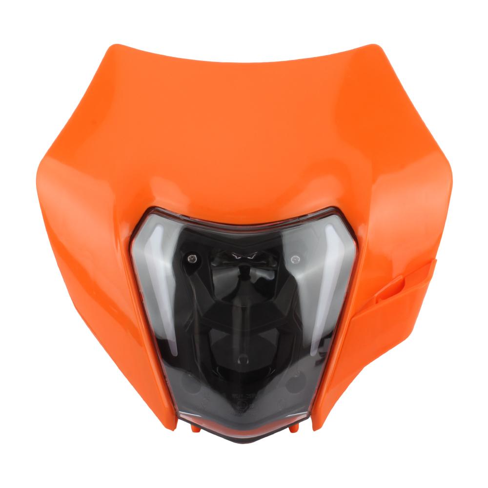Head Lamp Motorcycle Led Headlight 2008-2016 for KTM EXC XC SX EXCW SXW Duke 125-500 Focos Para Moto Dirt Bike Enduro Motocross