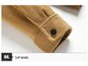 Men's Double-Sided Wool Twill Jacket - Casual Lapel Style for All Ages