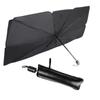 1PC Umbrelă de soare pentru mașină în stil umbrelă Umbrelă de soare din sticlă din față Protecție solară Izolație termică Pânză Parbriz Umbrelă de soare Umbrelă de mașină