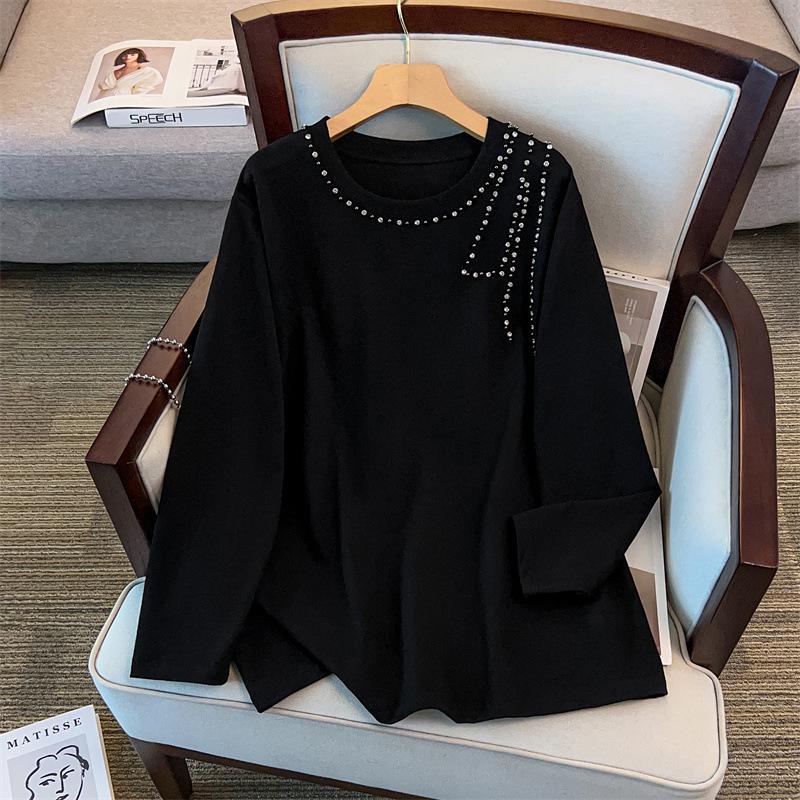 

Plus Size Loose Fit Autumn/Winter Hoodie 5XL чорний