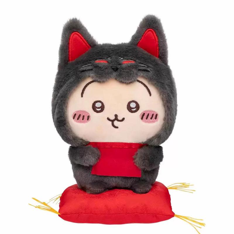 Chiikawa Usagi Hachiware Fox Fushimi Inari Series Plush Toy Pendant Keychain