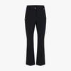 FAIRLIAR GOLF Pearl Stitch Semi-Bootcut Pants (Black)