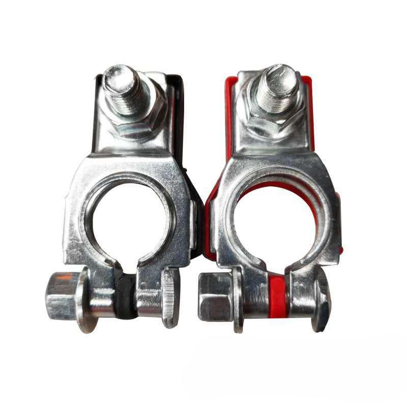 1PC Battery Card Head, Pure Copper Thickened Battery Card Head, Foreign Trade Battery Pile Head, Wiring Terminals