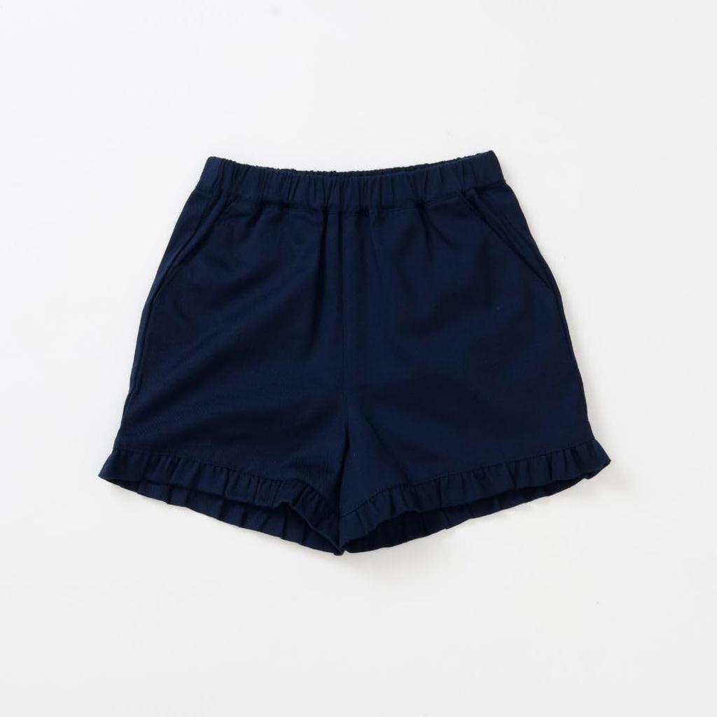 RE Re clothing for for for going frilled short pants [UT MI] [Ut Mi] Children's girls, cotton, school, out, (JP, height, 100, sax)