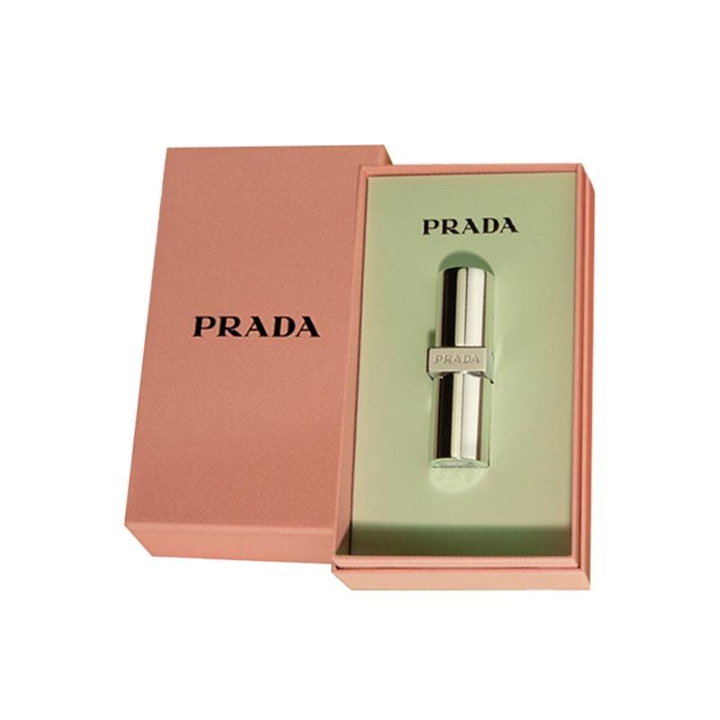 Prada Limited Edition Lipstick Gift Box Matte Easy to Color Natural #B103