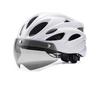 Unisex Mountain Biking Helmet with Magnetic Buckle & Goggles