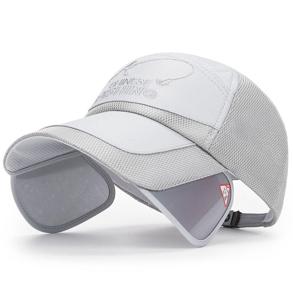 UPF50+ Sunscreen Baseball Hat Wide Brim Sun Protection Caps Sun Hat Sunscreen Hat  Outdoor