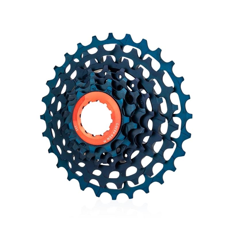 

Bicycles 7 Speed Cassette 11-28T Light Weight Folding Bicycles Cassette Flywheel for Road Folding Bike Accessories темно-синий