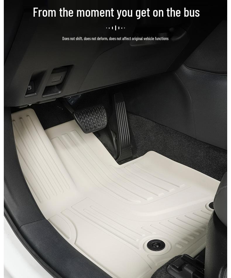 Toyota RAV4 Trunk Mat - Compatible with 26 Models, TPE Material for Highlander, Custom Decorative Mat