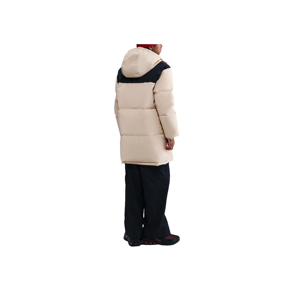 Nike Down Jacket Duck Down Warm Casual Fleece Hooded Zipper Kids Kids jackets IO6150-126