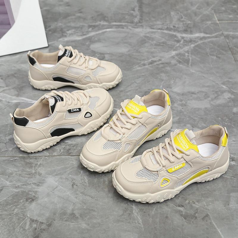 Breathable Sports Shoes - New Women's Style, Versatile, Lace-up, Low-top, Casual Shoes