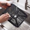 Ventilated Crisper Tray for Even Heating Air Fryer Grill Rack Replacement Holstein Housewares Dual Basket 4.4QT Carbon Nonstick Steel Non-Stick Plate