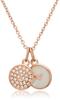 Emporio Armani Necklace EGS2158221 [Used]
