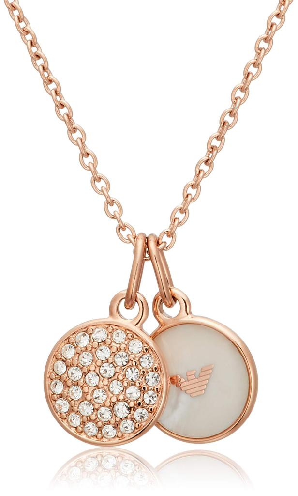 Emporio Armani Necklace EGS2158221 [Used]