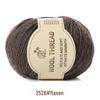 1 Gomitolo di Lana per Lavorazione a Maglia a Mano o a Macchina - Perfetto per Cappelli, Sciarpe, Maglioni e Sciarpe