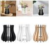 Wooden Puzzle Vase Bouquet Arrangement Vase Building Set for Christmas Holidays Festivals Study Office Housewarming Gifts
