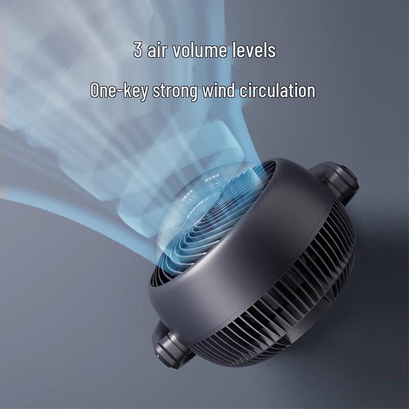Midea FGA18UHR 3D Circulation Table Fan CN plug (adapter included)