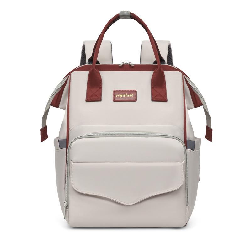 School Bag, Mommy Bag, Summer New Nylon Multifunctional Mother-and-baby Bag, Travel Large Capacity Mom Bag, Stylish Backpack