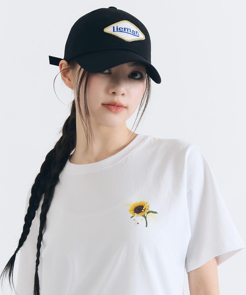 LIEMAR Embroidered Patch Ball Cap Black