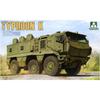 TAKOM 1/35 Scale Russian KamAZ-63968 Typhoon K MRAP Plastic Model Kit TKO2082