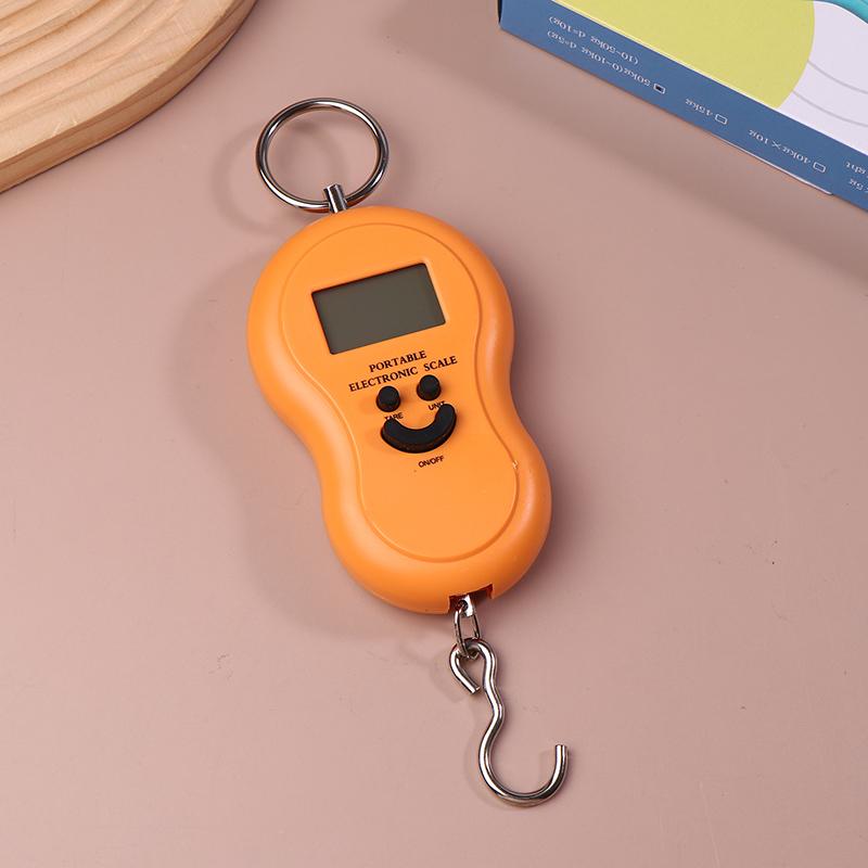 1Pc Electronic 50Kg 10G Hanging Scale Lcd Digital Display Screen Scale Backlight Fishing Weights Pocket Scale Luggage Scale