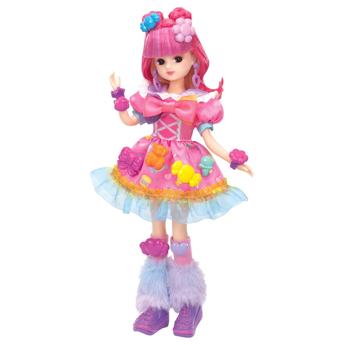 

Takara Tomy Doll Neo Decorative Pretend Play Toy for Ages 3 and Up Licca-chan LD-29 Licca-chan Dress-Up