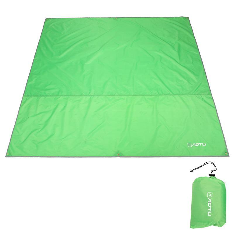 

Waterproof Wear-Resistant Outdoor Ground Mat: Oxford Cloth Camping and Picnic Sheet S (220*150CM) трава зеленый