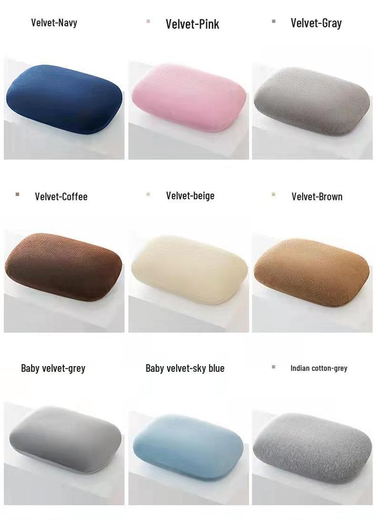 Portable Memory Foam Nap Pillow for Adults and Kids
