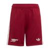 Childrens/Kids 25/26 Arsenal FC Third Shorts