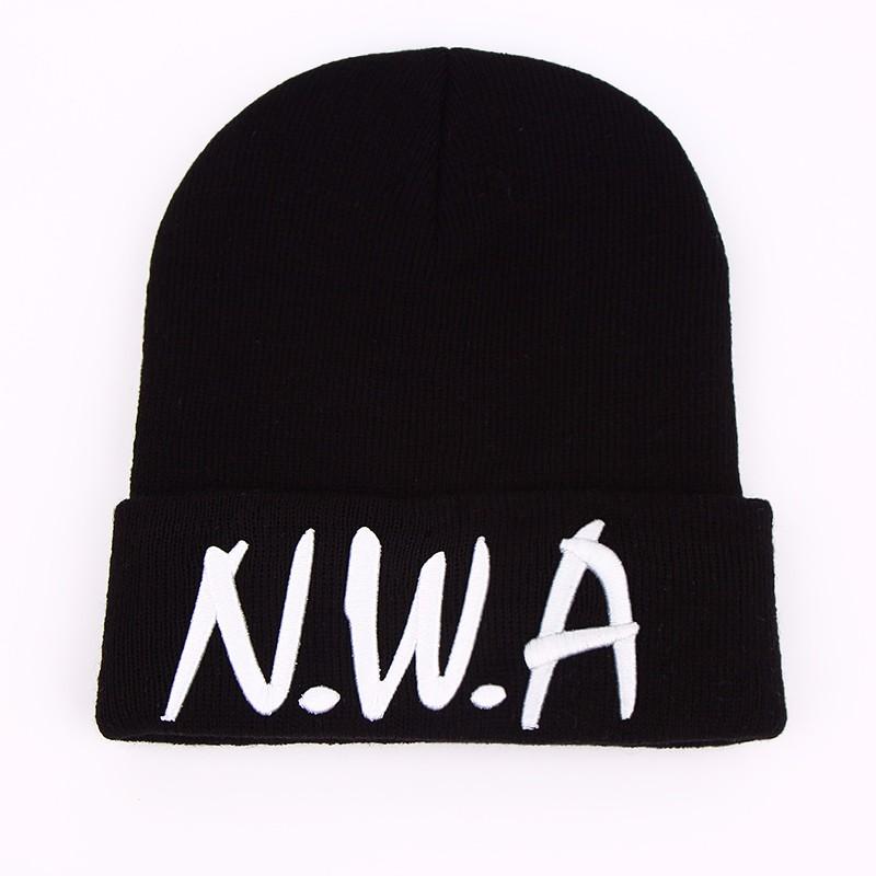Modische Warme Wintermützen Nwa Strickmützen Mütze Damen Herren Hip Hop Lady Woll Bommelmützen Mütze Winter Outdoor Kälteschutzmützen gray