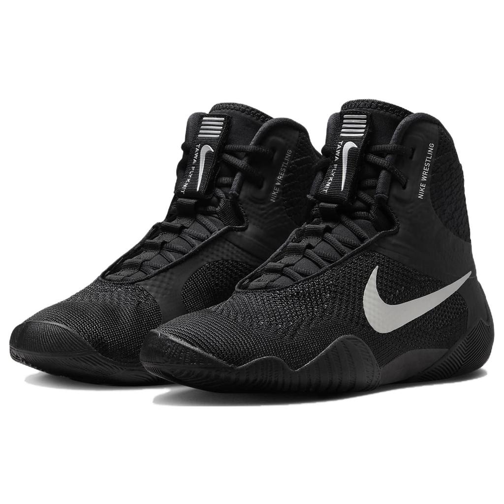 New Nike Tawa 'Black Metallic Silver' CI2952-001