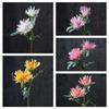 10% Off Clearance: Artificial Chrysanthemum Bouquet – INS Style Home Decor, Chrysanthemum Variants for Stunning Faux Floral Displays
