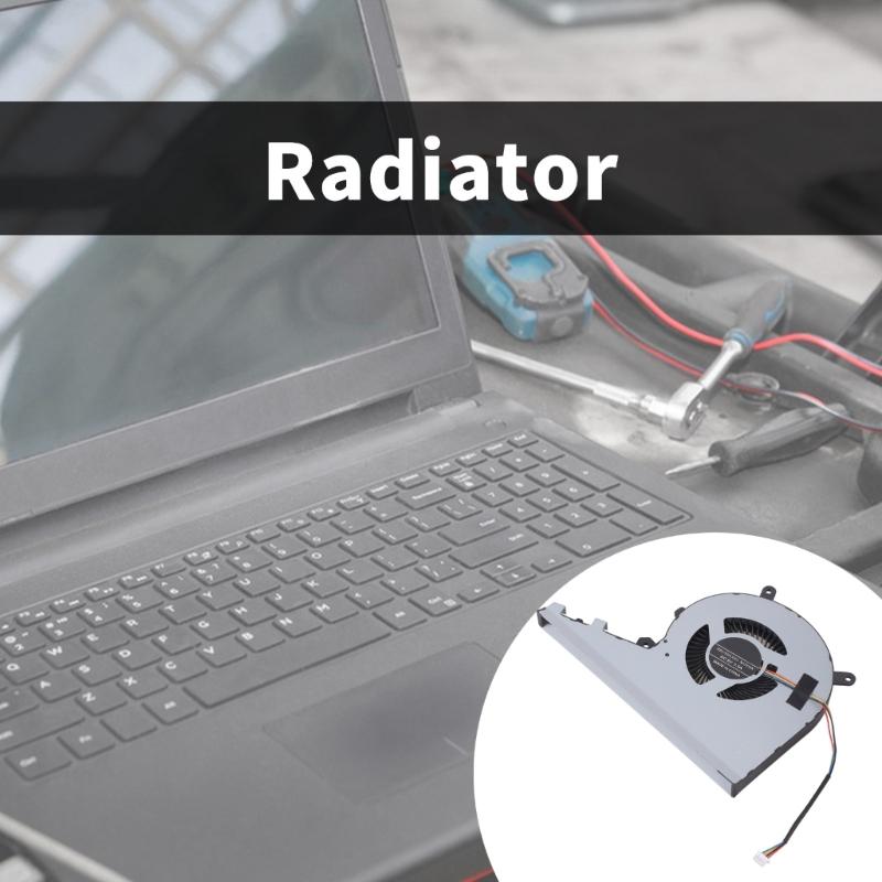 CPU Cooling Fan Notebook Cooling Metal Heat Dissipation Fan for 17-AE 17T-AE 17-AE100 17T-AE100 Laptop Notebook