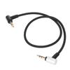 TRS to TRRS Adapter Multifunctional 3.5mm Microphone Cable Compatible for RODE SC7 35cm 13.8in