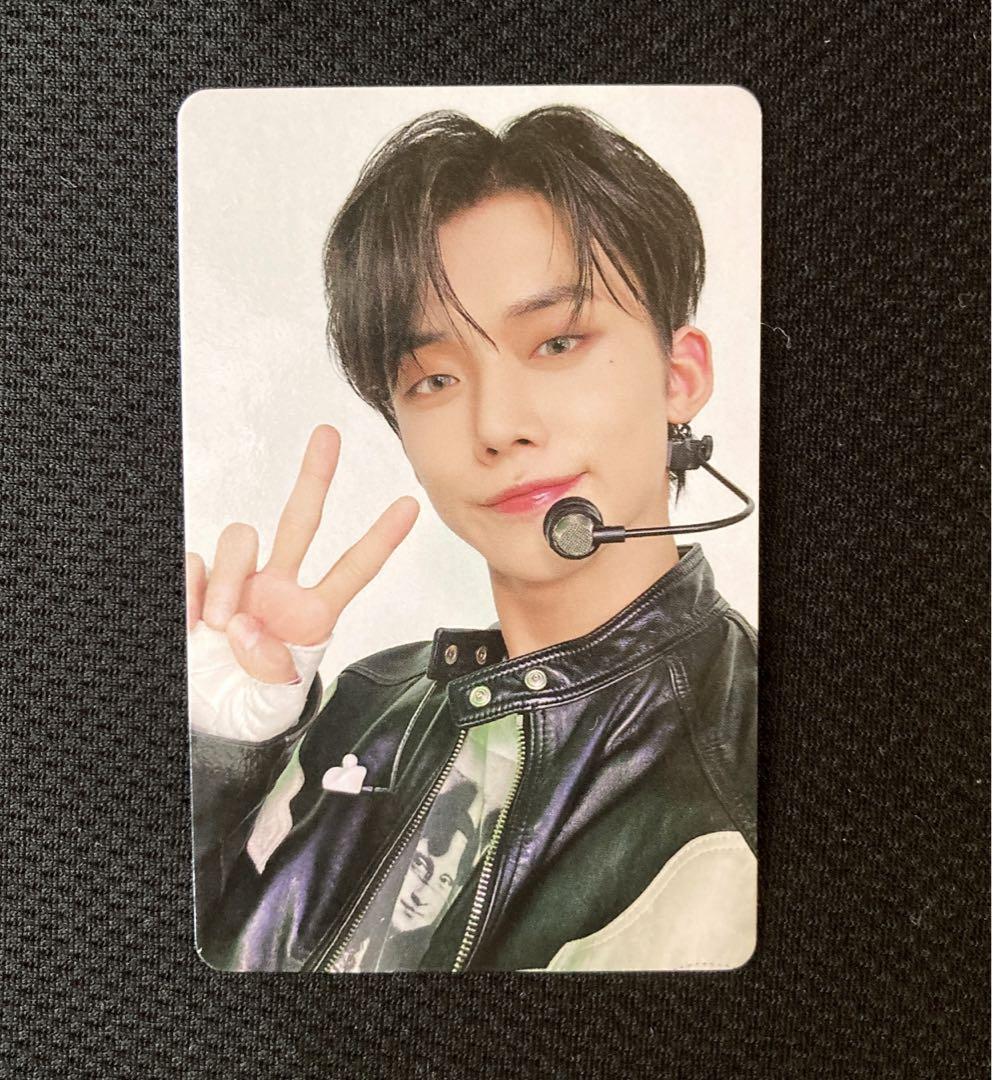 

[USED] TXT HYPER FOCUS Yeonjun Trading Card