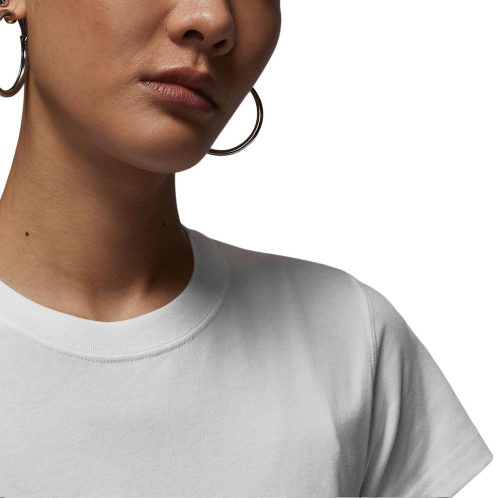 Jordan Brk Ss Tmid Gx Pullover Simple Comfortable Short Sleeve T-Shirt Women Tops IH2386-100