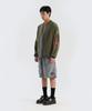 Alpha Industries Ma-1 Fleece Jacket Og-107 Green