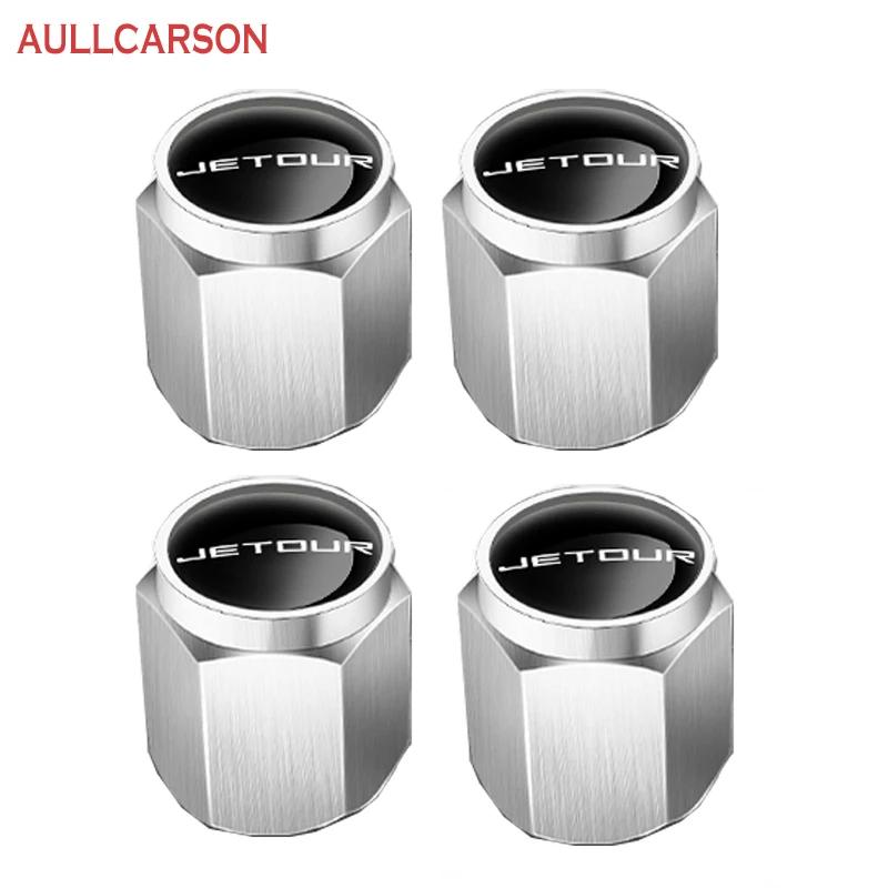 For Chery Jetour X70 X90 Plus Dashing T2 Car Wheel Tire Air Valve Caps Stem Cover With Brand Auto Accessorier