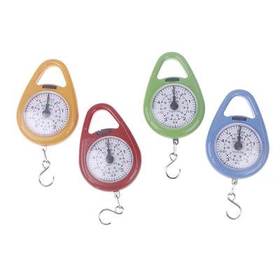 Mini Pointers Digital Hanging Hook Spring Scale Portable Travel Luggage Weighing Scale Fishing Scale 5Kg Capacity Food Scale