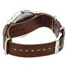 TIMEX Weekender Men's Quartz Watch T2P495 Brass Calfskin Leather