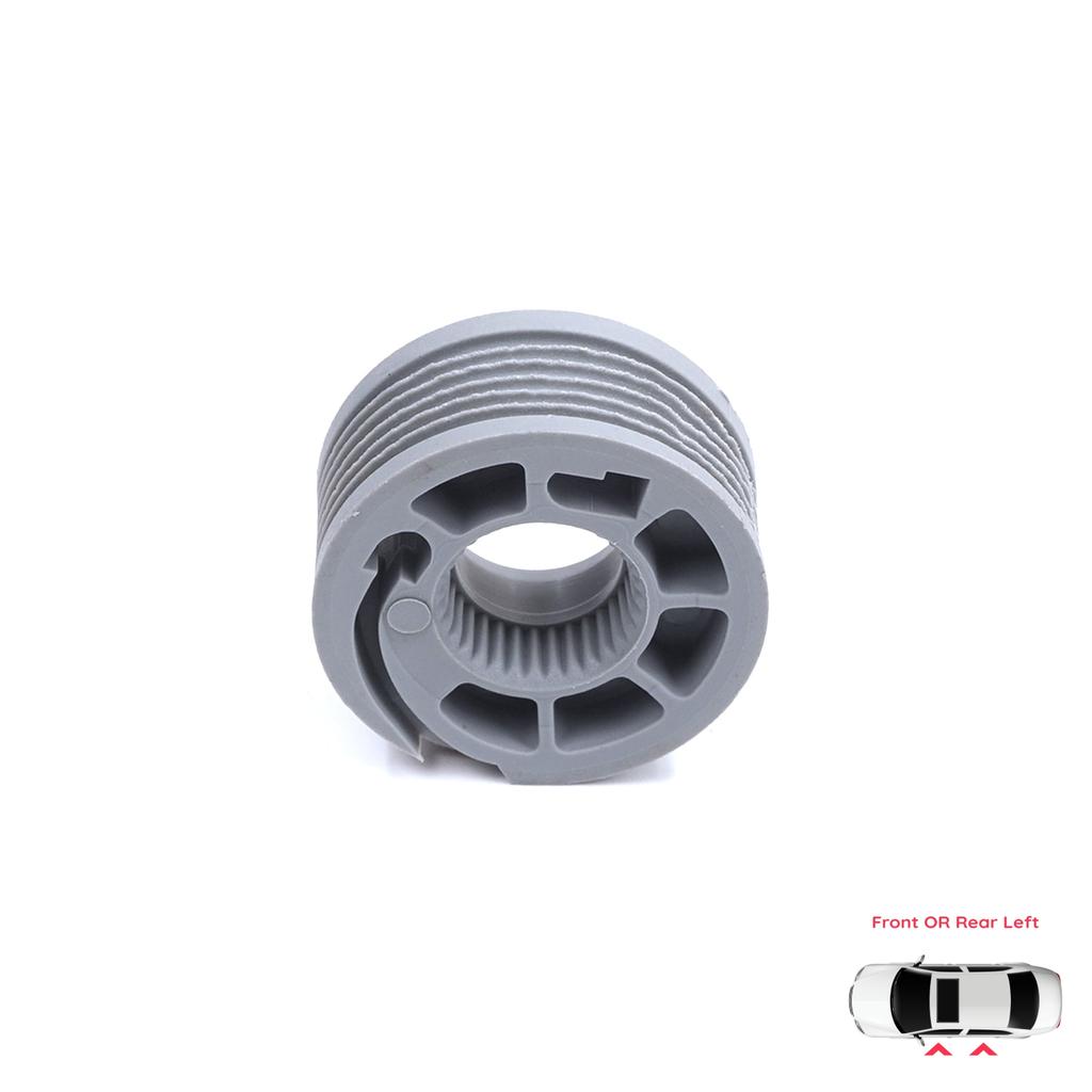 EWR5603 Window Regulator Repair Cable Roll Gear Reel Wheel Pulley Left Door for Land Rover Discovery MK5 L462 2017-On