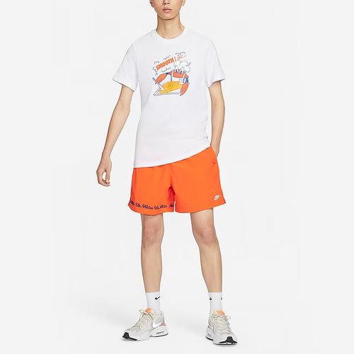 Nike Club Sports Shorts Men's Orange FV5662-819