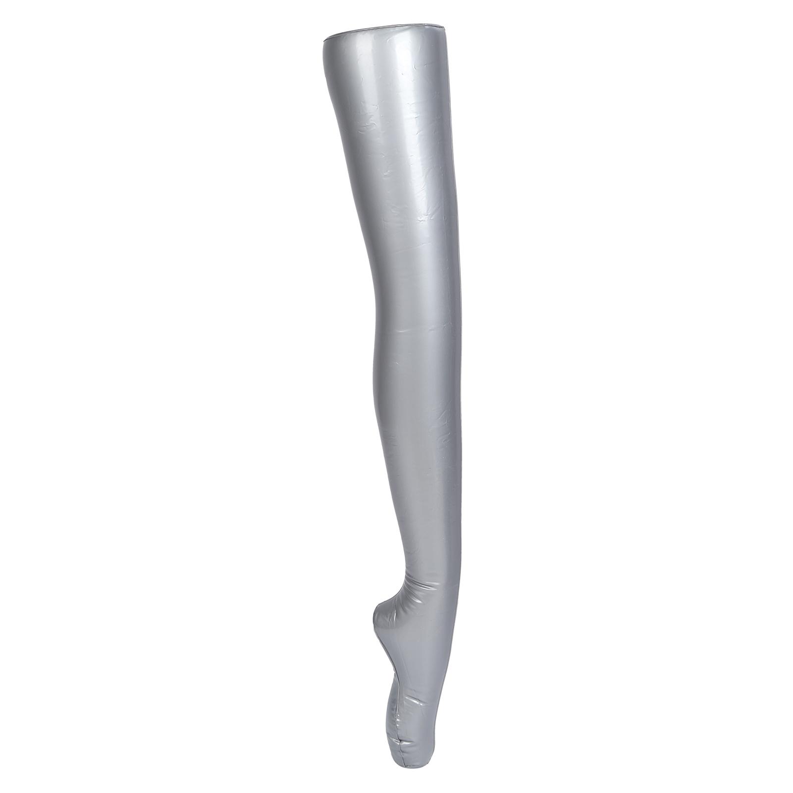 

Stockings Display Stand Inflatable Model Props for Trouser Legs Stockings Leggings Display