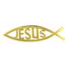 Car Styling Car 3D Metal Sticker Car Sticker Jesus Fish Auto Sticker SPORT Emblem Badge Decal