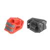 Dual Head Silicone Brush Compatible For BambuLab X1 X1C X1E P1P P1S 4Pcs Nozzle Wiper Heat Resistant Silicone Tips Set