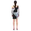 Kimjisu In&Out 3D Printed Dress _ Black